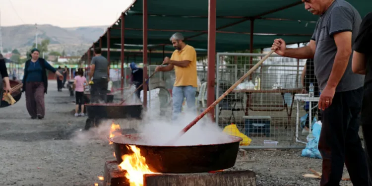 Talas’ta kışa hazırlık günleri başlıyor