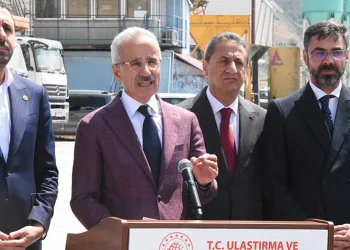 “40 dakikalık yol 5dakikaya düşecek”