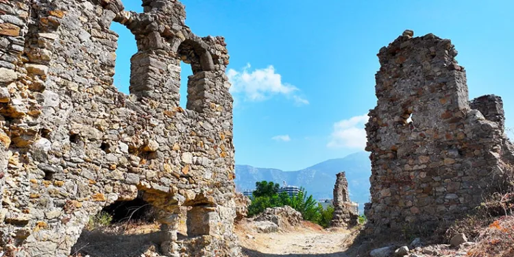 Naula Antik Kenti turizme kazandırılıyor