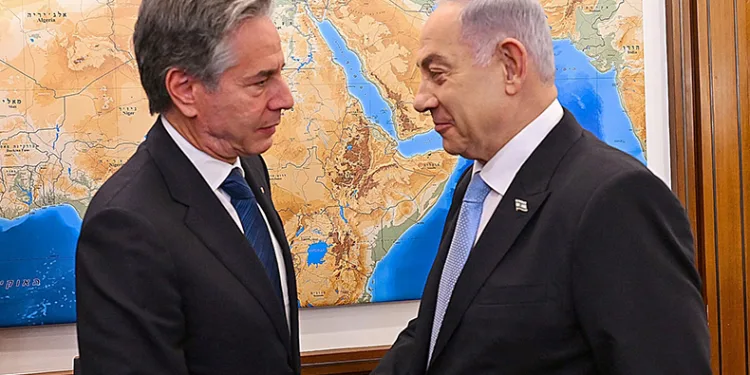 Blinken ve Netanyahu görüştü