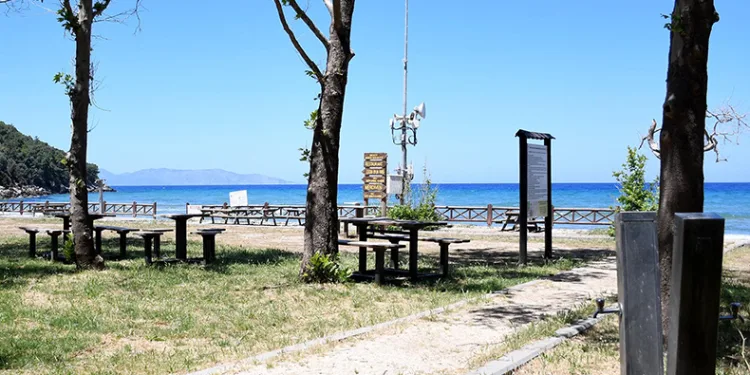 Milli Park ziyaretçilere kapatıldı