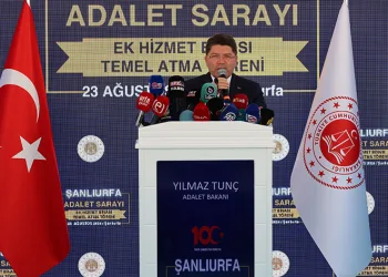 Bakan Tunç’tan yeni anayasa açıklaması