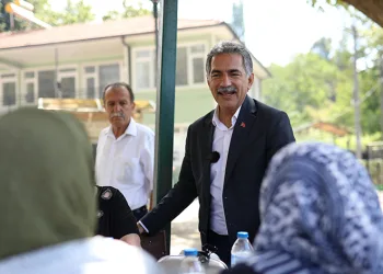 Başkan Deviren: “Haydariye’ye sahip çıkıyoruz”