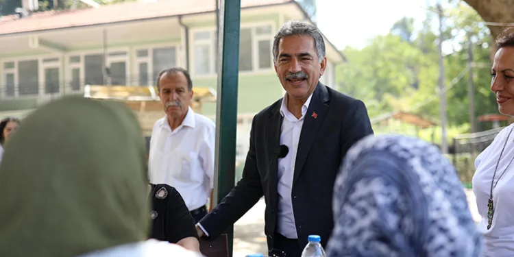 Başkan Deviren: “Haydariye’ye sahip çıkıyoruz”