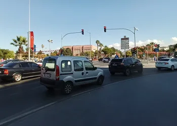 Samsun’da trafiğe kayıtlı araç sayısı 478 bini geçti