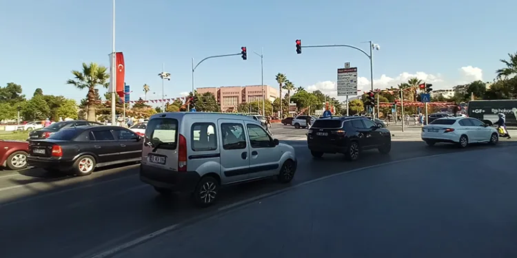 Samsun’da trafiğe kayıtlı araç sayısı 478 bini geçti