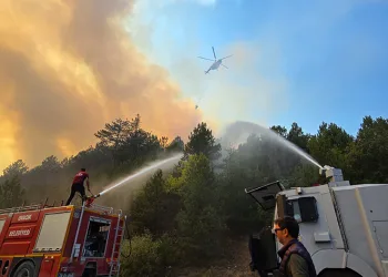 Karabük’teki orman yangınında 49 saat geride kaldı