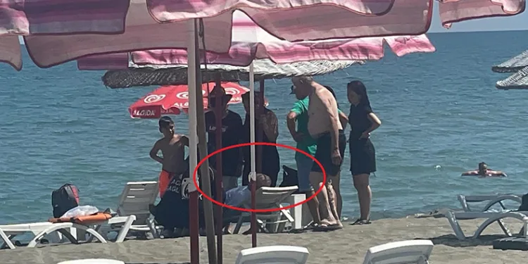 Yaşlı adam boğulma tehlikesi geçirdi