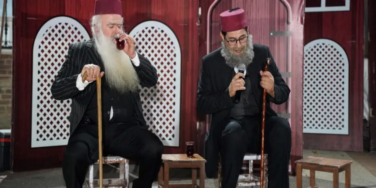 Şehir Tiyatrosu yaz turnesinde