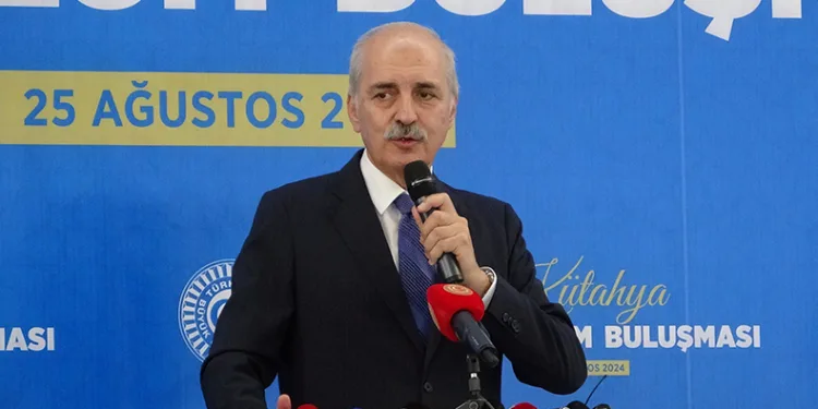 TBMM Başkanı Kurtulmuş Kütahya’da