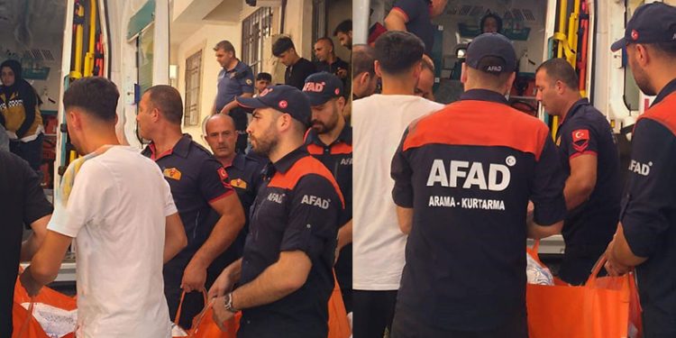 Muş’ta intihar girişimi: Ekipler seferber oldu