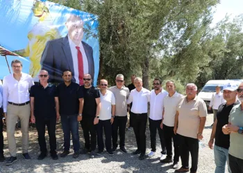 34. Geleneksel Güre Sarıkız hayrı gerçekleştirildi