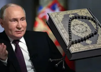Putin’den dikkat çeken anlar