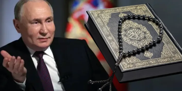 Putin’den dikkat çeken anlar