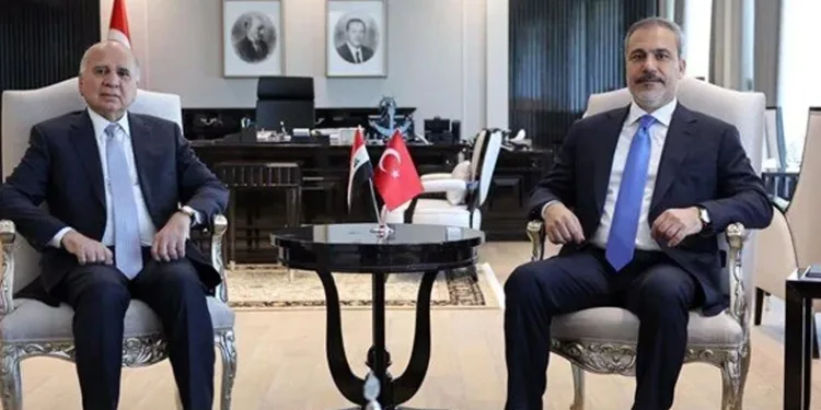 Irak’la mutabakat zaptı imzalandı