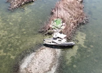 Ulusal öneme haiz göl adeta can çekişiyor