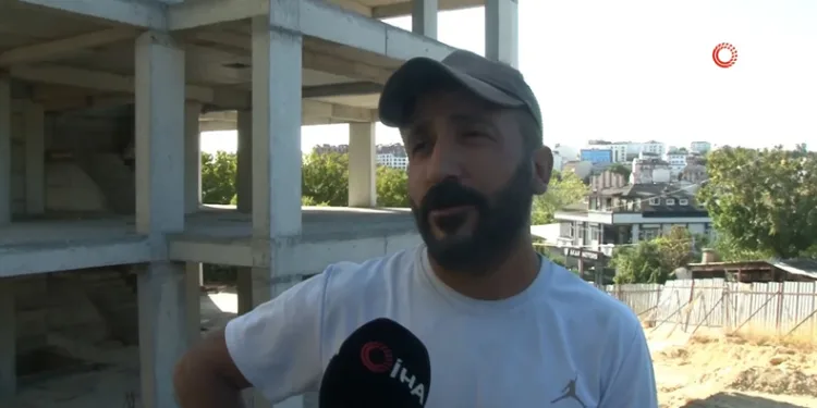 Cüzdanları çalınan inşaat işçileri hırsıza seslendi