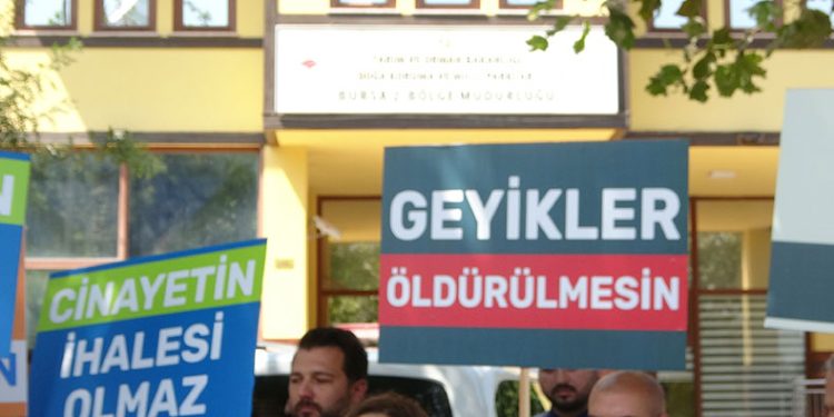 Bursa’da STK’lardan avcılık ihalesine tepki