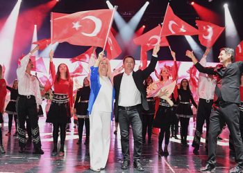 Osmangazi’de “Zafere 1 Kala” gösterisi