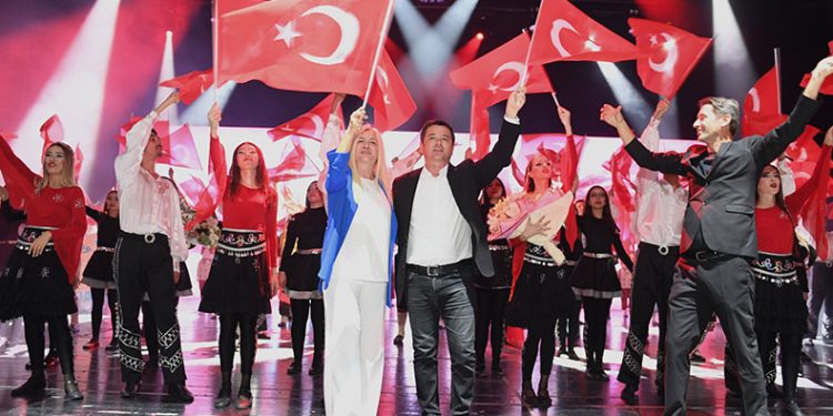 Osmangazi’de “Zafere 1 Kala” gösterisi