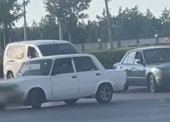 Drift yaptı, yakalandı