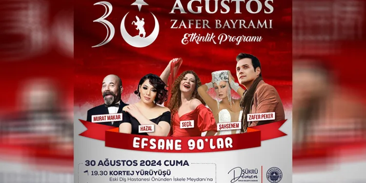 30 Ağustos Zafer Bayramı programı belli oldu