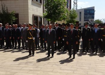 Bingöl’de 30 Ağustos Zafer Bayramı kutlandı