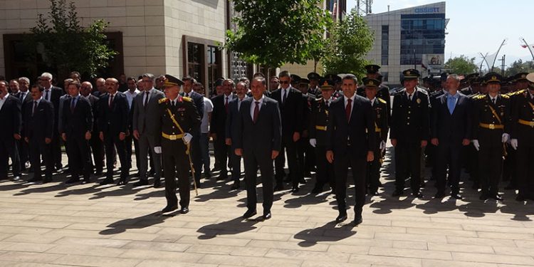 Bingöl’de 30 Ağustos Zafer Bayramı kutlandı