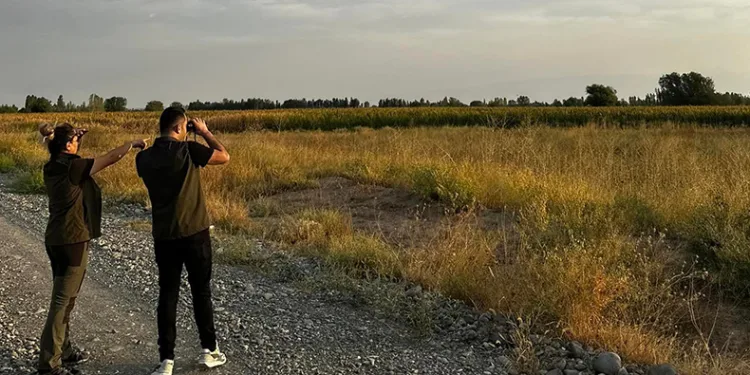 Iğdır’da doğa koruma faaliyetlerine devam ediliyor