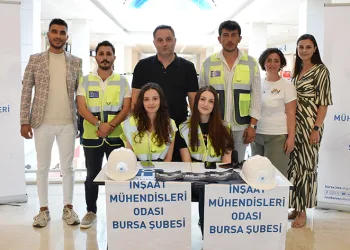 İMO Bursa Şubesi’nden deprem farkındalık sergisi