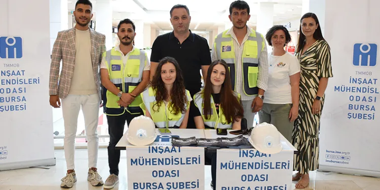 İMO Bursa Şubesi’nden deprem farkındalık sergisi