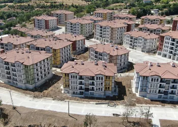 Elazığ’da 404 konutta sona gelindi