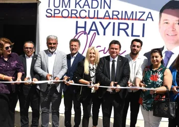 Osmangazi Belediyesi’nden Yenibağlar’a Kadın Spor Merkezi