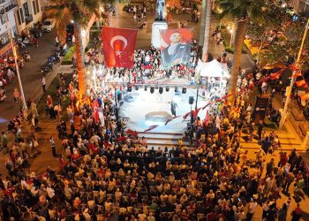 Mudanya’da 30 Ağustos coşkusu