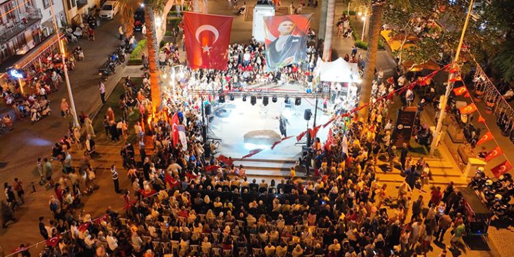 Mudanya’da 30 Ağustos coşkusu