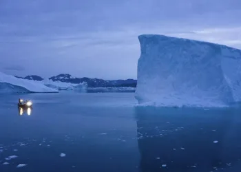 Eridiği anda şehirleri yutabilir