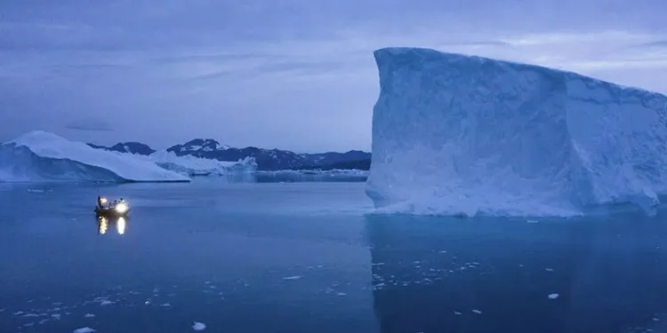 Eridiği anda şehirleri yutabilir