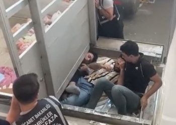 Kaçak göçmenler canlarını hiçe saydılar