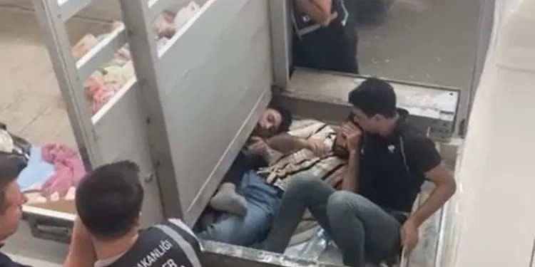 Kaçak göçmenler canlarını hiçe saydılar