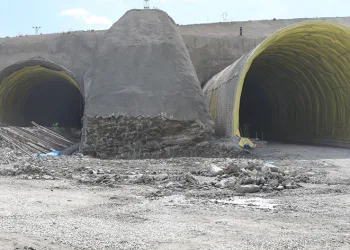 Güzeldere tüneliyle mesafe kısalacak