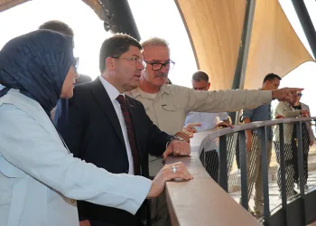 Bakan Tunç, Göbeklitepe’yi ziyaret etti