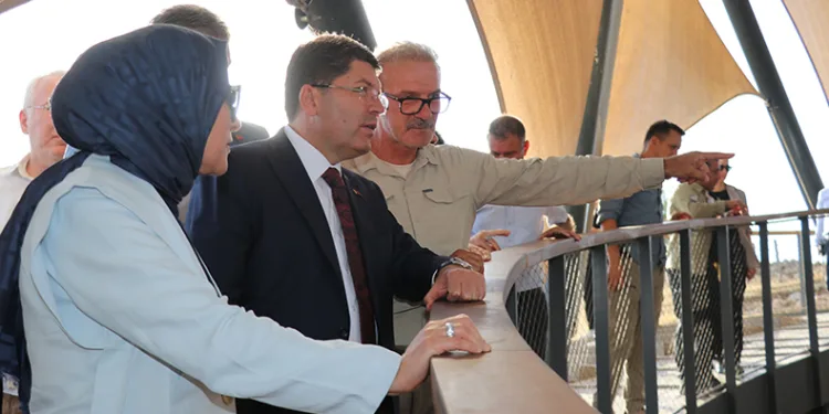 Bakan Tunç, Göbeklitepe’yi ziyaret etti