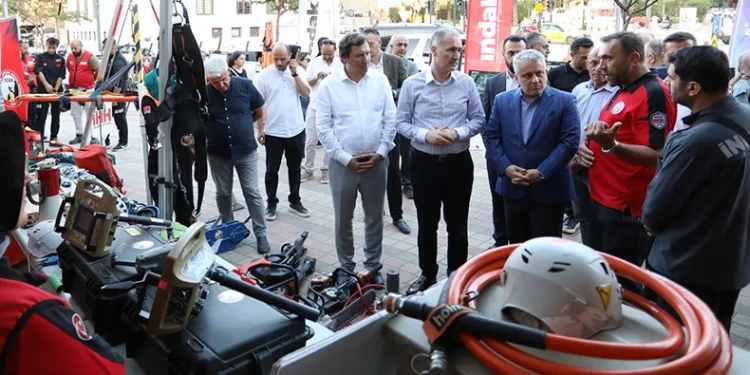 Bursa’da deprem gerçeği hatırlatıldı