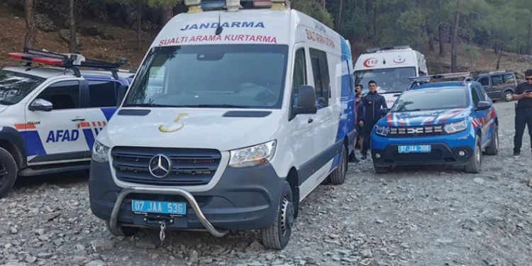 23 yaşındaki genç ırmakta kayboldu