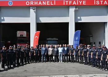 Bursa Büyükşehir’den dağ yöresine yeni itfaiye istasyonu