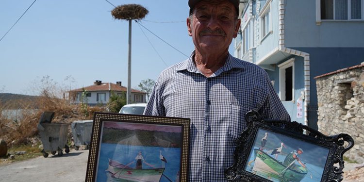 ‘Yaren’ leylekten Adem amcaya veda