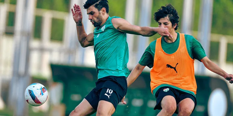 Bursaspor taktik çalıştı