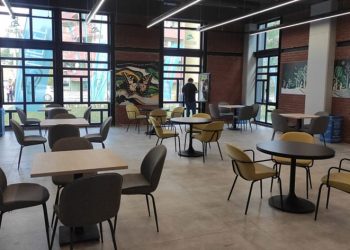 Nilüferliler’in yeni buluşma noktası Nilbel Kafe açıldı