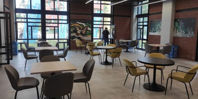 Nilüferliler’in yeni buluşma noktası Nilbel Kafe açıldı