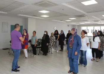 Nilüferli kadınlar drama ile iletişimini güçlendiriyor